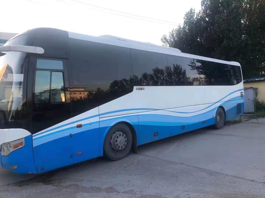 2010 Jaar 53 de Zetels Gebruikte Leiding van de Busbus diesel engine LHD van Yutong ZK6127 Bus Gebruikte