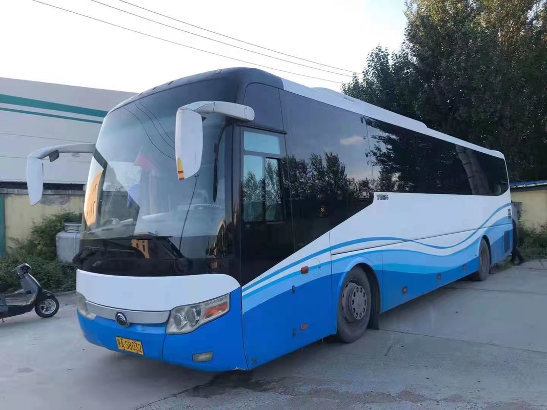 2010 Jaar 53 de Zetels Gebruikte Leiding van de Busbus diesel engine LHD van Yutong ZK6127 Bus Gebruikte