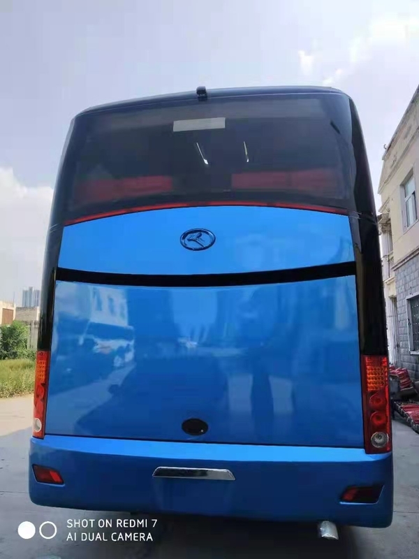 2014 Jaar 55 Zetels Gebruikte Kinglong-het Veredelingsmiddeldieselmotor van Bus With Air van de Busxmq6129 Gebruikte Bus