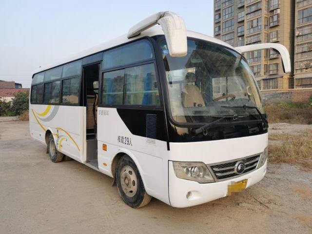 De Bus Prix 29 de Fabrikant Trading Companies Front Engine van Min Bus ZK6729d Yutong van de Zetelsbus