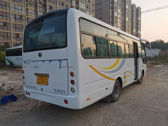 De Bus Prix 29 de Fabrikant Trading Companies Front Engine van Min Bus ZK6729d Yutong van de Zetelsbus