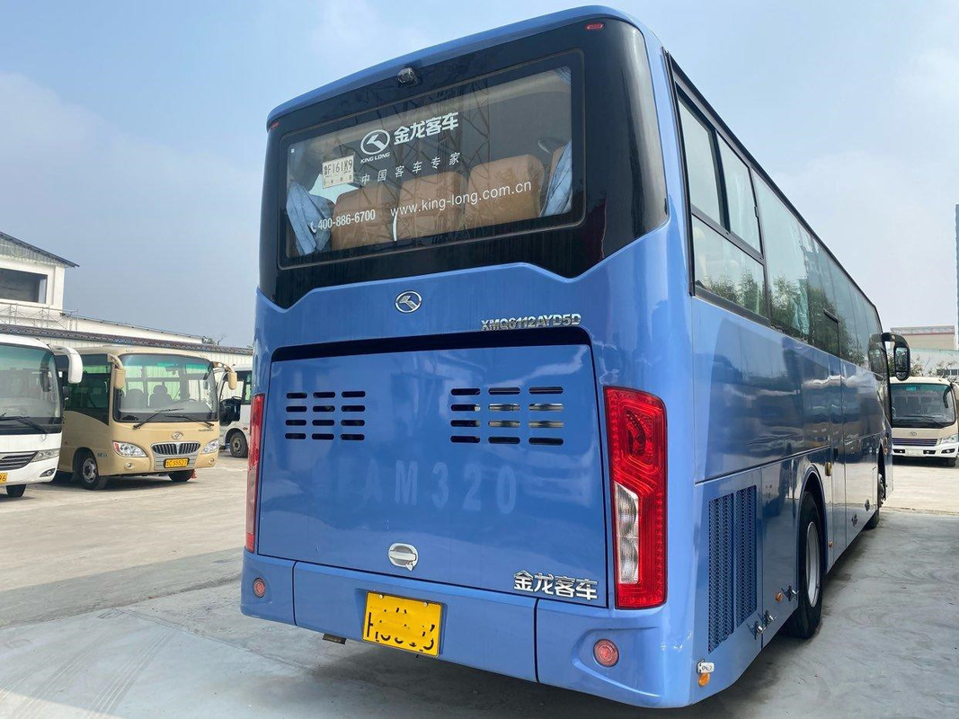De Onderlegger voor glazen Mini Bus van koningslong bus coach XMQ6112 Toyota 49 Bussen van de Zetels Linkeraandrijving