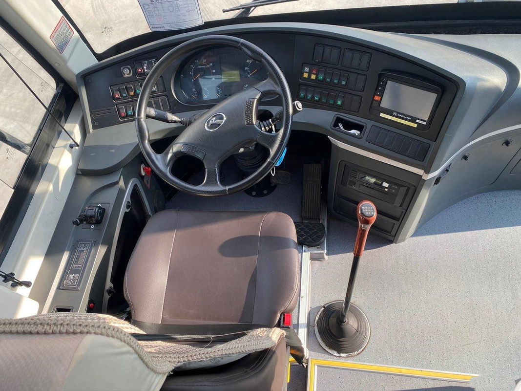 De Onderlegger voor glazen Mini Bus van koningslong bus coach XMQ6112 Toyota 49 Bussen van de Zetels Linkeraandrijving