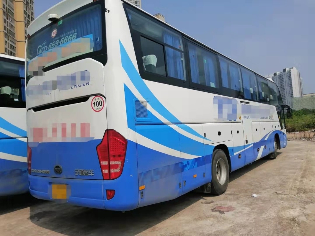 Gebruikte Yutong-Elektrische de Schoolbus 50 Seats Bus DE Transport Public van de Busbus ZK6122