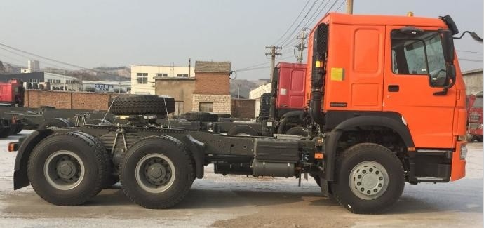 Gloednieuwe van de de Tractorvrachtwagen 6x4 van HOWO 371HP van de de Aandrijvingswijze de Tractorvrachtwagen