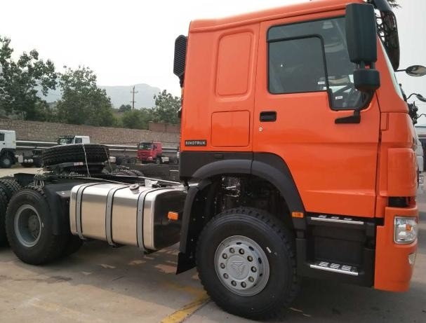 Gloednieuwe van de de Tractorvrachtwagen 6x4 van HOWO 371HP van de de Aandrijvingswijze de Tractorvrachtwagen