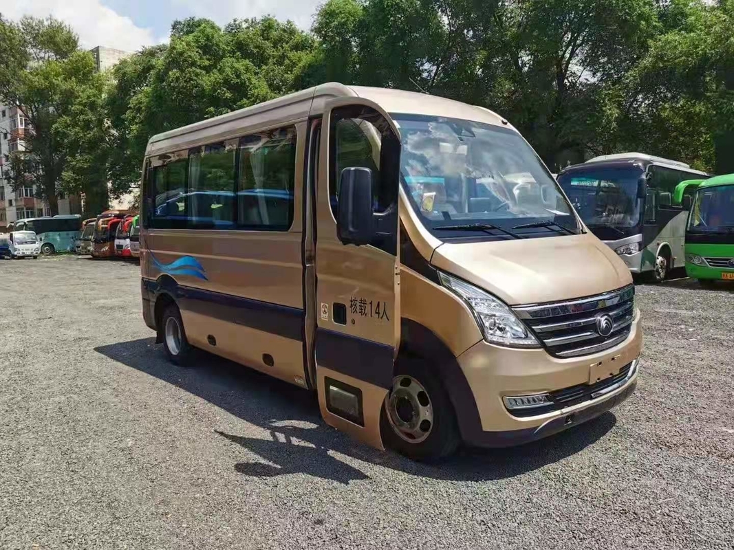 2018 Jaar 14 de Zetels Gebruikte Yutong-Luxe Seat van Bussencl6 Gebruikte Mini Bus Diesel Engine With