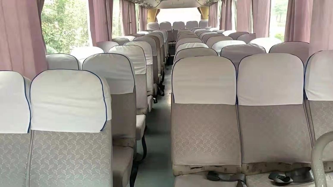 2014 Jaar 62 Zetels Gebruikte van de BusBus LHD van Yutong ZK6110 Bus Gebruikte de Leidingsdieselmotoren