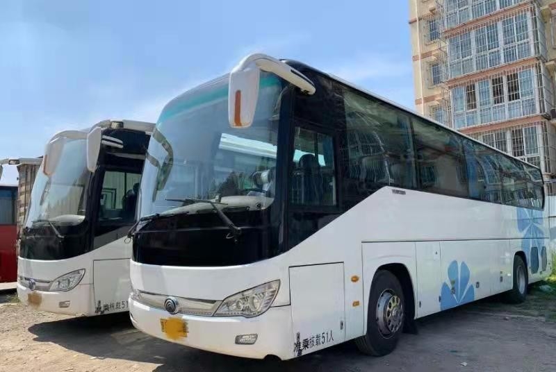 2014 vervoert Jaar 51 Zetels Zk6119 Gebruikte Yutong Gebruikte Bus Bus With New Seat 40000km Afstand in mijlen per bus