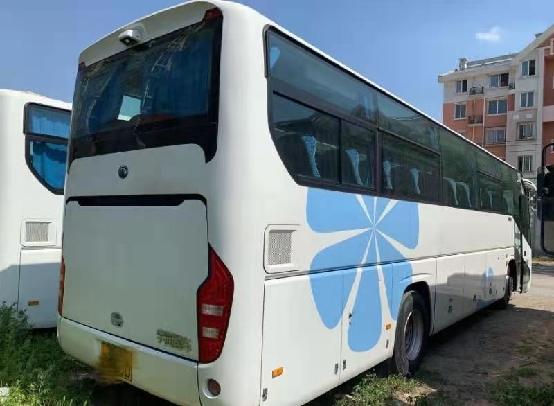 2014 vervoert Jaar 51 Zetels Zk6119 Gebruikte Yutong Gebruikte Bus Bus With New Seat 40000km Afstand in mijlen per bus