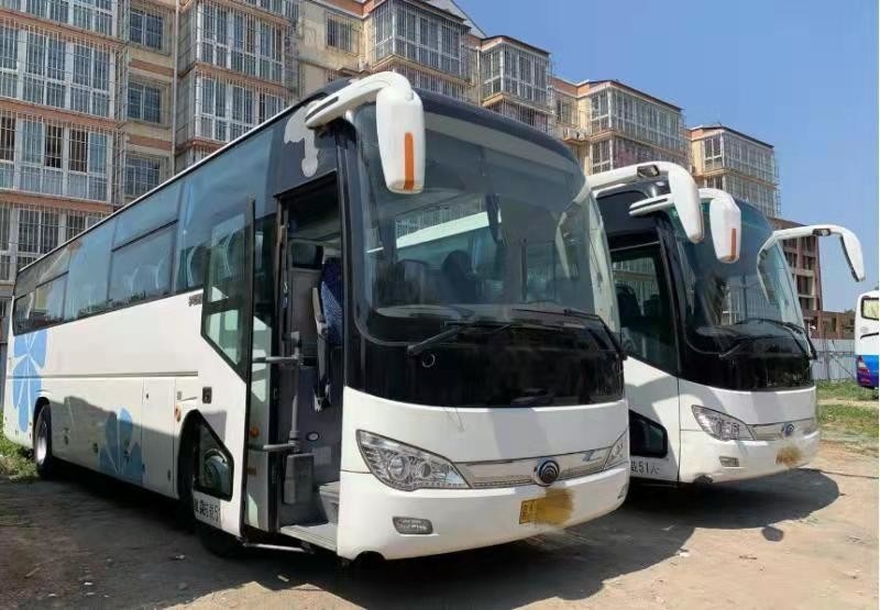 2014 vervoert Jaar 51 Zetels Zk6119 Gebruikte Yutong Gebruikte Bus Bus With New Seat 40000km Afstand in mijlen per bus