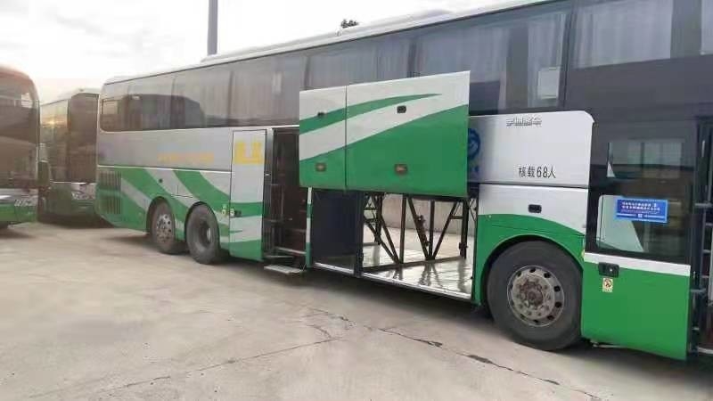 2017 Jaar 68 Zetels Gebruikte Yutong-Bussenzk6146 Gebruikte Bus Bus 14m Bus in goede staat