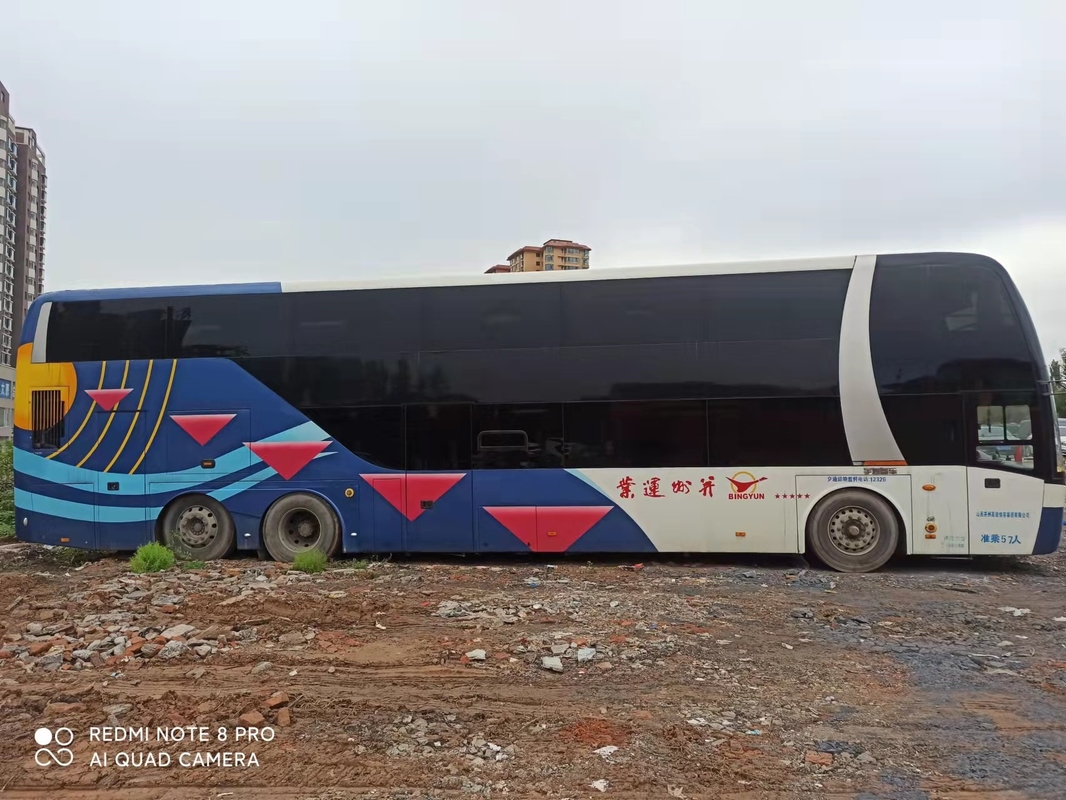 2017 Jaar 68 Zetels Gebruikte Yutong-Bussenzk6146 Gebruikte Bus Bus 14m Bus in goede staat