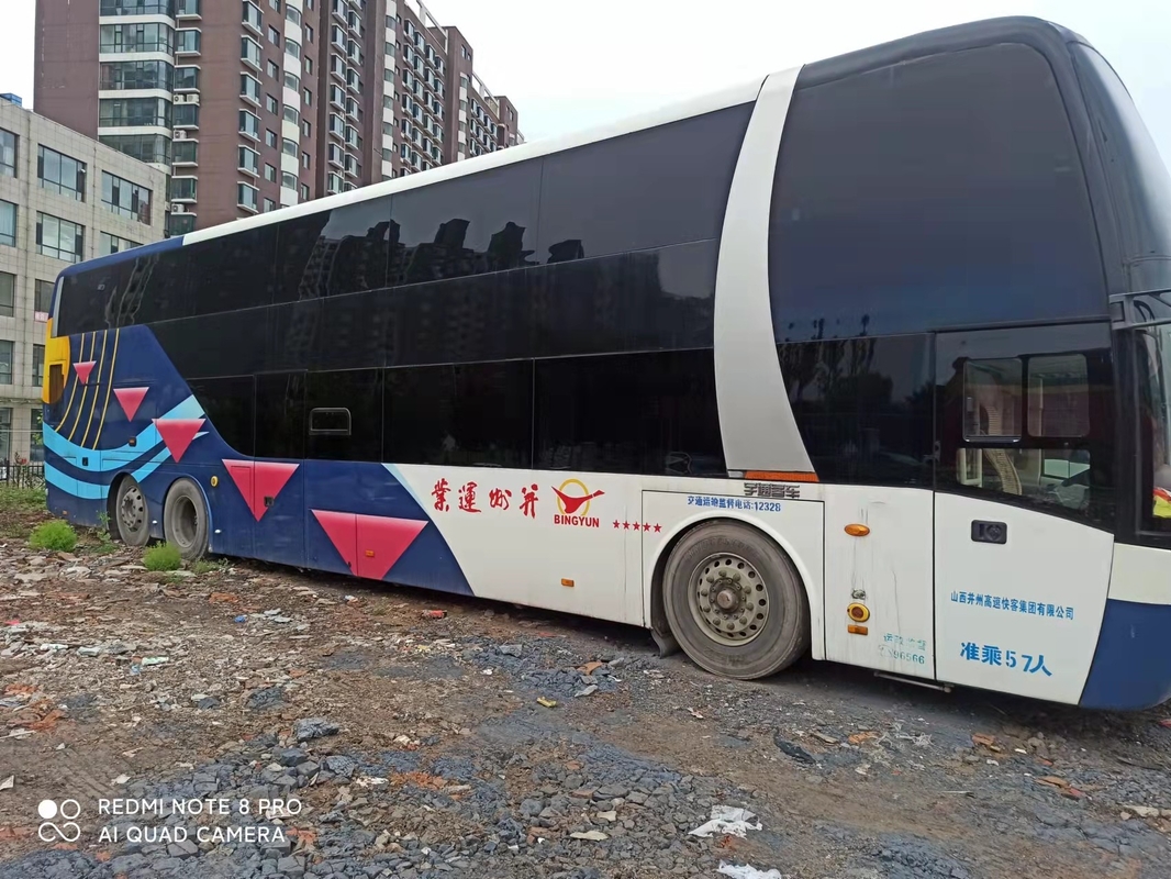 2017 Jaar 68 Zetels Gebruikte Yutong-Bussenzk6146 Gebruikte Bus Bus 14m Bus in goede staat