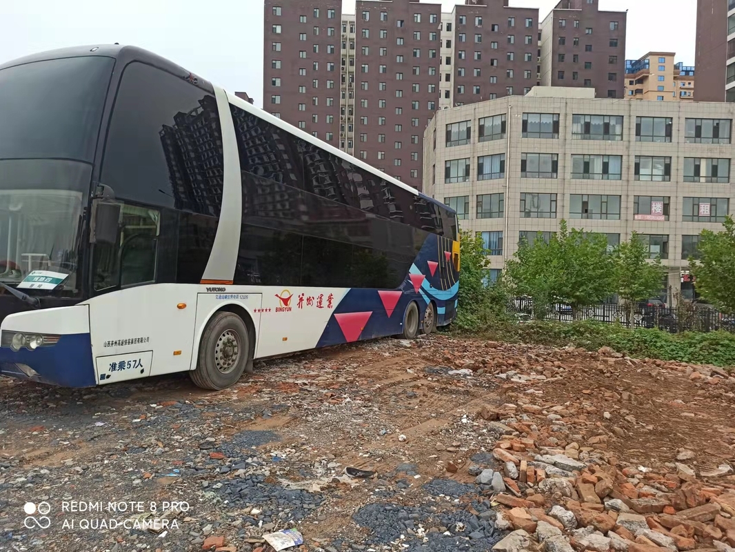2017 Jaar 68 Zetels Gebruikte Yutong-Bussenzk6146 Gebruikte Bus Bus 14m Bus in goede staat