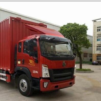 De de Aandrijvingswijze van tweede Handhowo Sinotruk Lorry Truck 4x2 gebruikte de Ladingsvrachtwagen van Howo 151hp