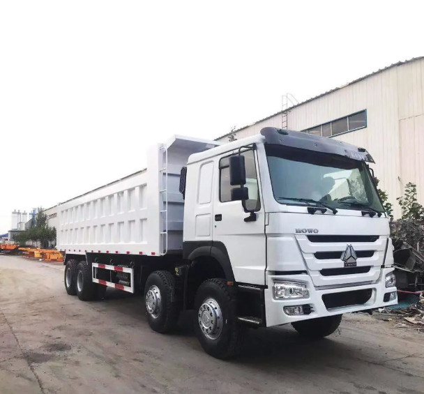 De gebruikte Multi van de de Vrachtwagen8x4 Aandrijving van Kleurenhowo Drump Wijze Sinotruk Howo 375Hp Tipper Truck