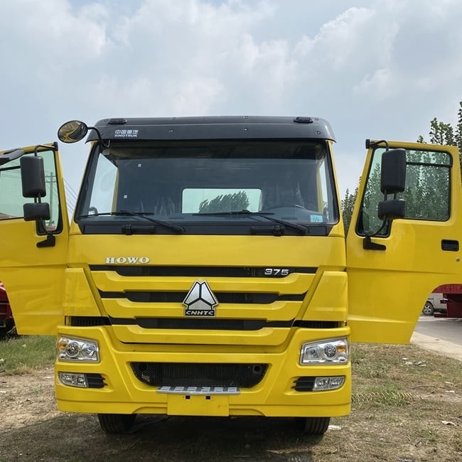 Gebruikt van de de Tractorvrachtwagen 6*4 Tweede van HOWO 375hp van de Handhowo de Tractorhoofd met Goede Voorwaarde