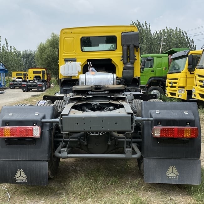 Gebruikt van de de Tractorvrachtwagen 6*4 Tweede van HOWO 375hp van de Handhowo de Tractorhoofd met Goede Voorwaarde