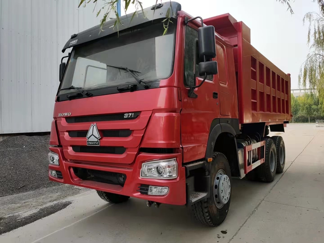 Gebruikte Howo-van de Handhino van Tipper Truck Engine WD615.47 Tweede van de Stortplaatsvrachtwagen de Vrachtwageneuro II