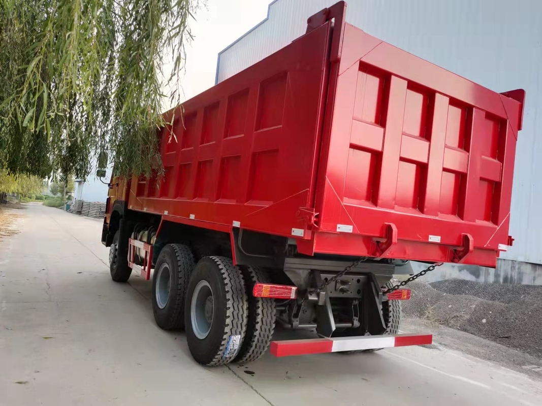 Gebruikte Howo-van de Handhino van Tipper Truck Engine WD615.47 Tweede van de Stortplaatsvrachtwagen de Vrachtwageneuro II