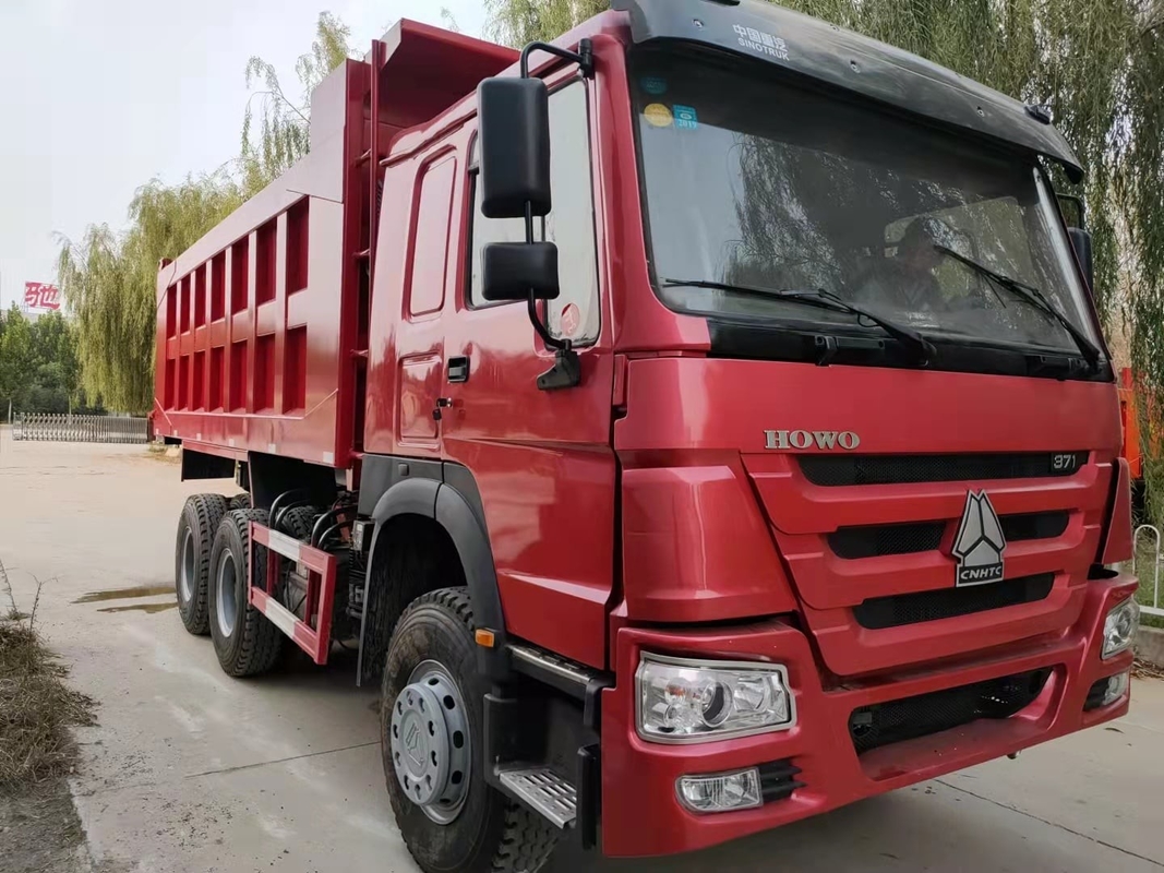 Gebruikte Howo-van de Handhino van Tipper Truck Engine WD615.47 Tweede van de Stortplaatsvrachtwagen de Vrachtwageneuro II
