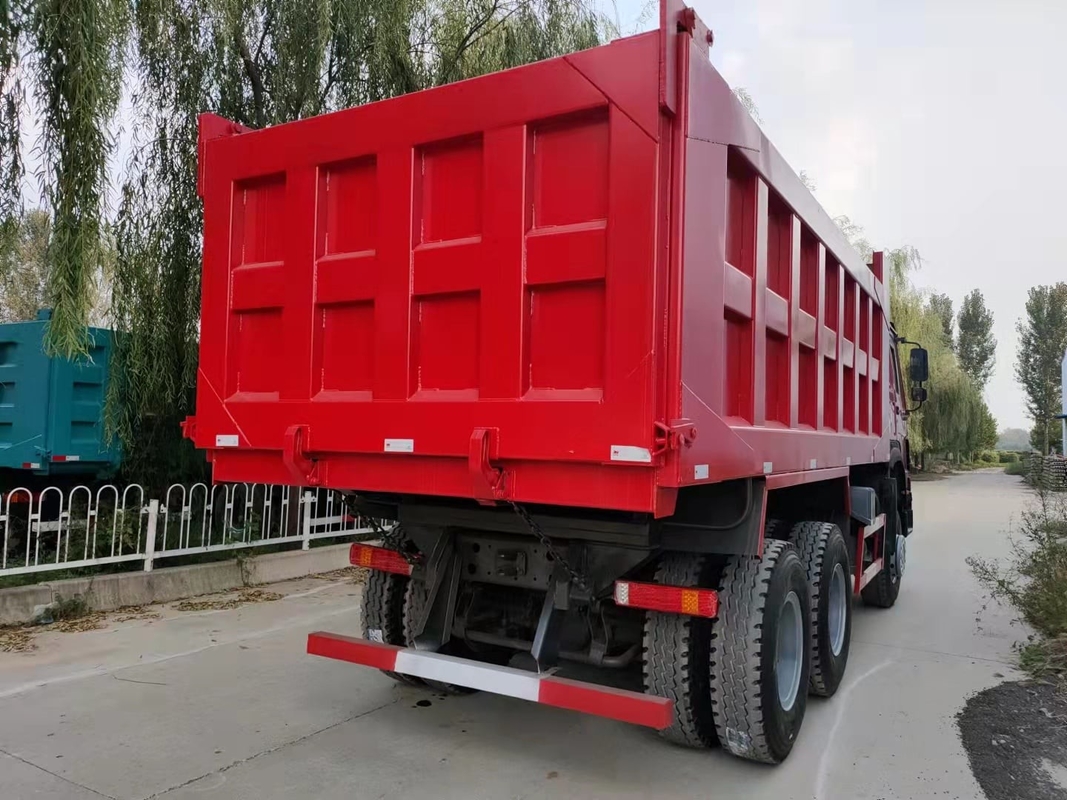 Gebruikte Howo-van de Handhino van Tipper Truck Engine WD615.47 Tweede van de Stortplaatsvrachtwagen de Vrachtwageneuro II