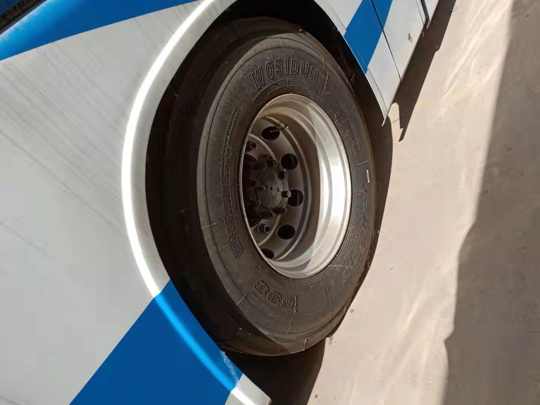 Diesel van de Yutongbus 2de Handzk6127 Kinglong Bus 55 de Bus Used Rear Engine van Zetelsbussen