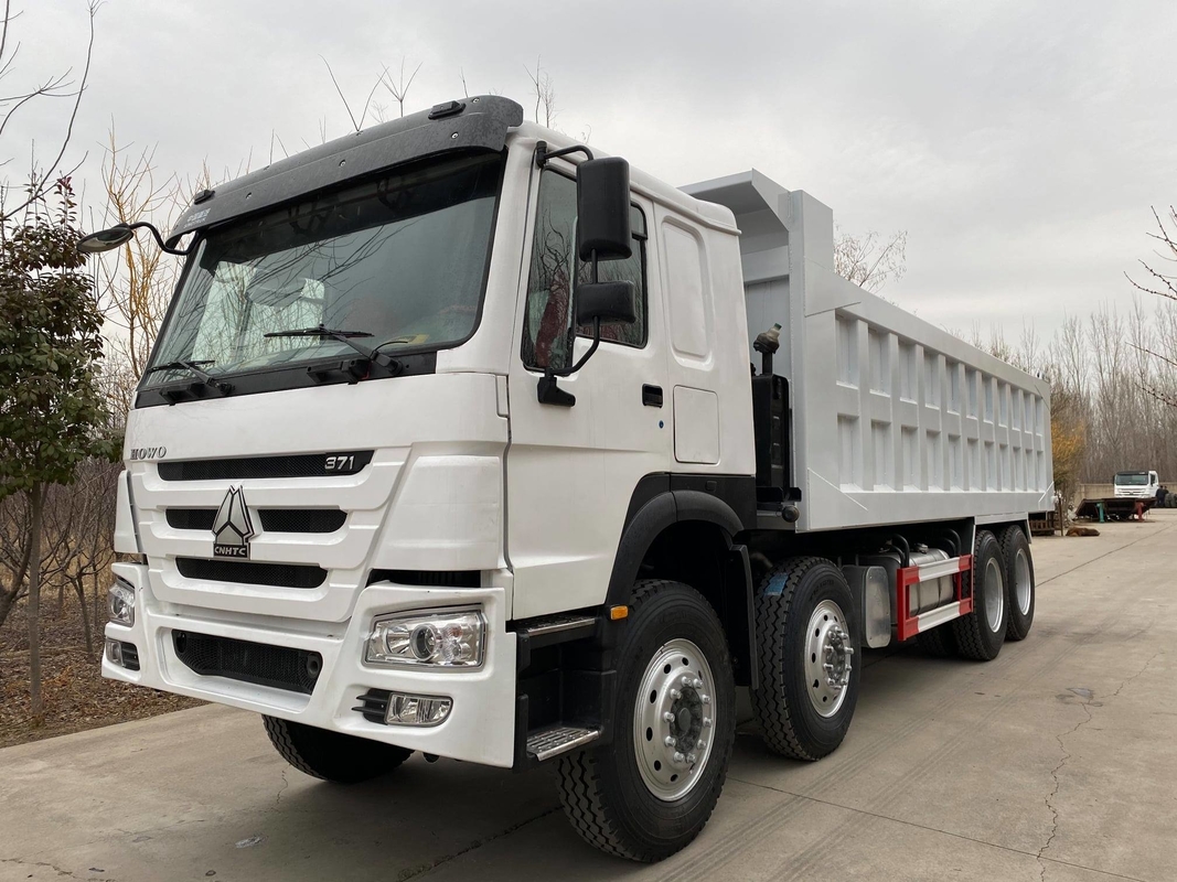 Gebruikte Diesel van Sinotruk Howo 317Hp Euro 2 Hand4x2 6X4 8X4 Hoofdtractorvrachtwagen