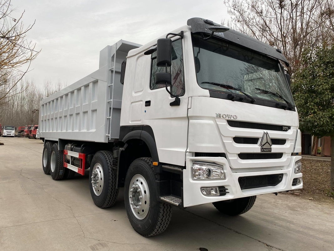 Gebruikte Diesel van Sinotruk Howo 317Hp Euro 2 Hand4x2 6X4 8X4 Hoofdtractorvrachtwagen