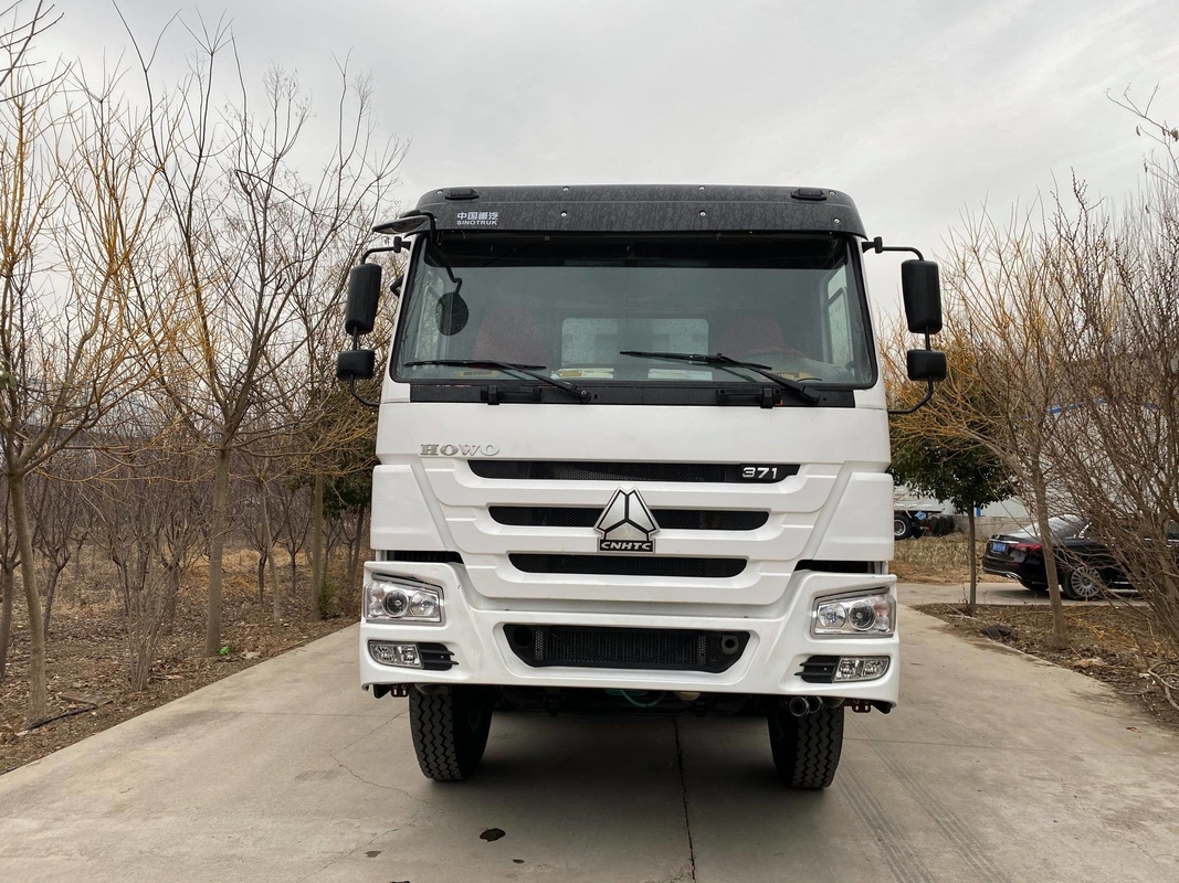 Gebruikte Diesel van Sinotruk Howo 317Hp Euro 2 Hand4x2 6X4 8X4 Hoofdtractorvrachtwagen