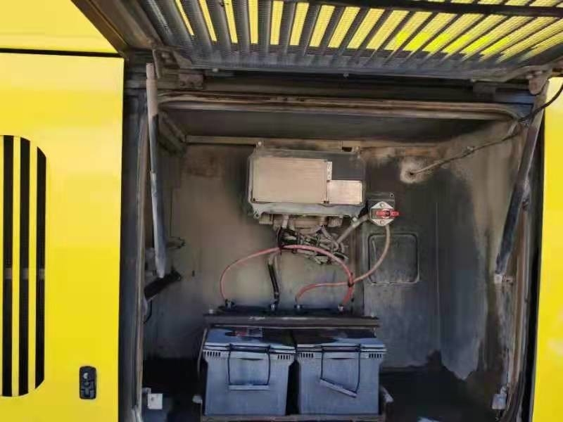 Gebruikte Yutong-Bus Zk6110 60 Achtermotor 2+3 van Zetelsyuchai de Bus van de Lay-outlhd Reis