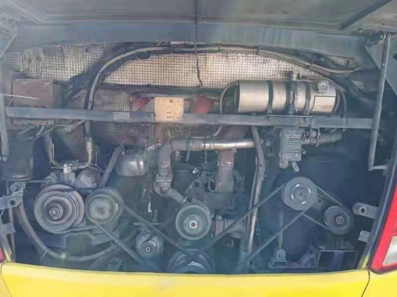 Gebruikte Yutong-Bus Zk6110 60 Achtermotor 2+3 van Zetelsyuchai de Bus van de Lay-outlhd Reis