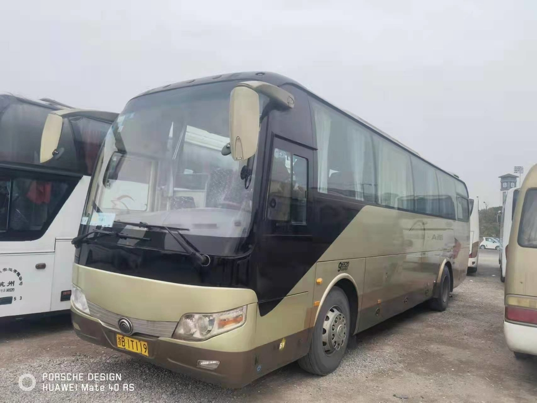 De Bus ZK6110 die 51 Zetels 2013 Jaar RHD van gebruiksyutong Hand Gebruikte Diesel Bus voor Passagier sturen