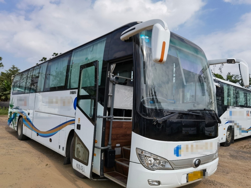 2019 Jaar 48 Bussen van Zetels de Zk6119 Gebruikte Yutong met Nieuw Seat 40000km de Afstand in mijlen Gebruikte Bus Luxury van de Reisbus