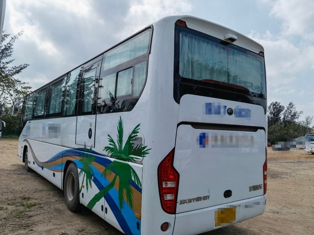 2019 Jaar 48 Bussen van Zetels de Zk6119 Gebruikte Yutong met Nieuw Seat 40000km de Afstand in mijlen Gebruikte Bus Luxury van de Reisbus
