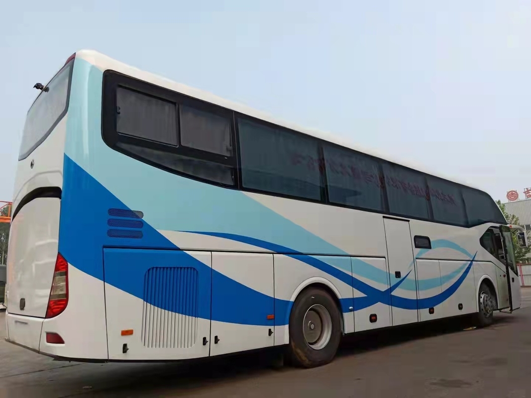52 de zetels Gebruikte Bus van Busbus used yutong ZK6127 de Leiding van de 2015 Jaardieselmotor RHD