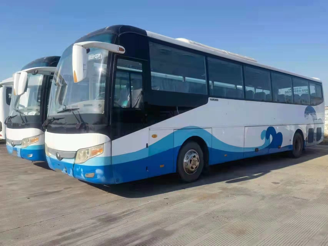 2012 Jaar 67 Zetels Gebruikte Yutong-Buszk6127 Bus Gebruikte Bus Bus Diesel Engine LHD in goede staat