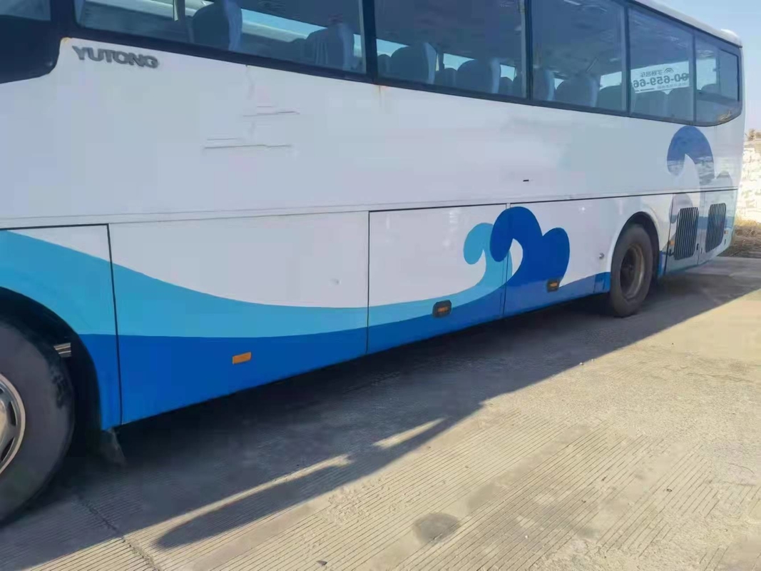 2012 Jaar 67 Zetels Gebruikte Yutong-Buszk6127 Bus Gebruikte Bus Bus Diesel Engine LHD in goede staat