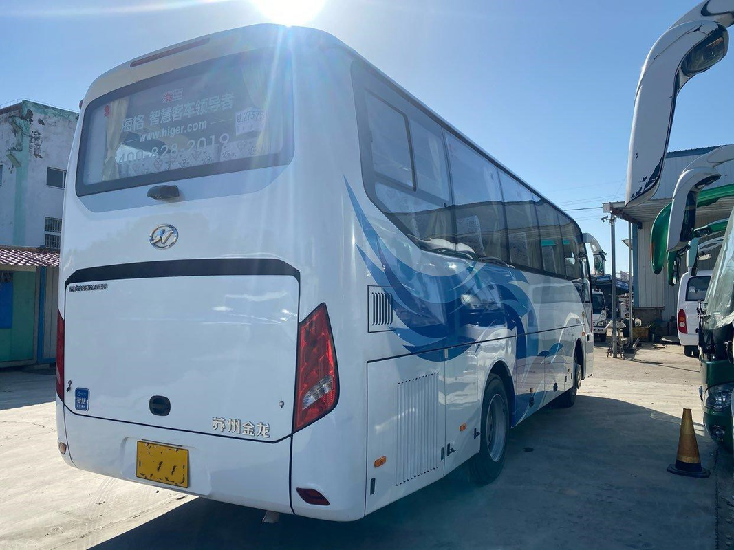 KLQ6882 gebruikte Lange Reisbus Buses 50 Bus Front Engine van Zetels de RHD Gebruikte Yutong