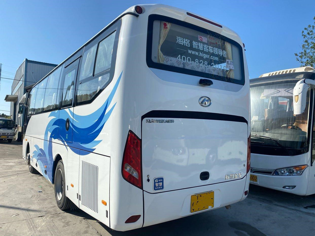 KLQ6882 gebruikte Lange Reisbus Buses 50 Bus Front Engine van Zetels de RHD Gebruikte Yutong