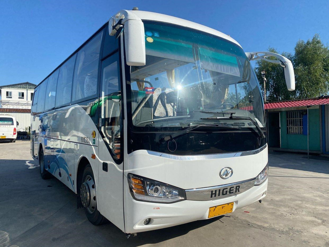 KLQ6882 gebruikte Lange Reisbus Buses 50 Bus Front Engine van Zetels de RHD Gebruikte Yutong