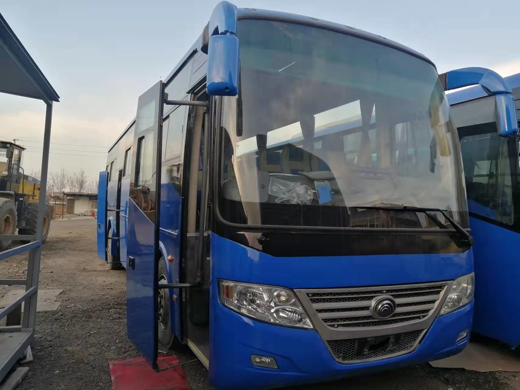 52 van de de Buszk6112d Front Engine RHD Bestuurder van zetels 2014 de Jaar Gebruikte Yutong Bus van Steering Used Coach
