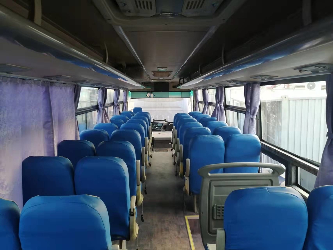 52 van de de Buszk6112d Front Engine RHD Bestuurder van zetels 2014 de Jaar Gebruikte Yutong Bus van Steering Used Coach