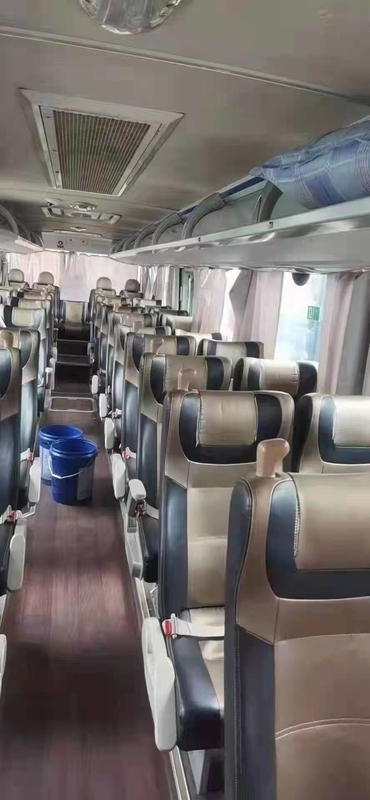 2019 Jaar 50 Zetels Gebruikte van de Busbus diesel engine RHD van Yutong ZK6127 Bus Gebruikte de Passagiersbus