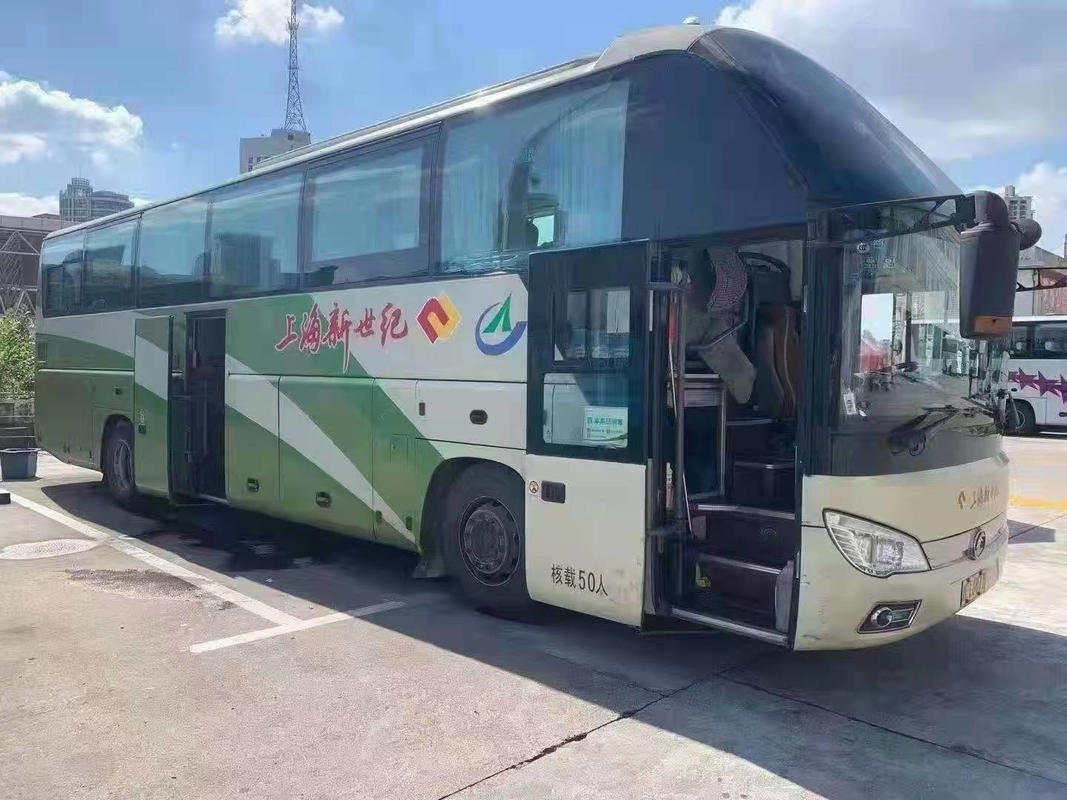 2019 Jaar 50 Zetels Gebruikte van de Busbus diesel engine RHD van Yutong ZK6127 Bus Gebruikte de Passagiersbus
