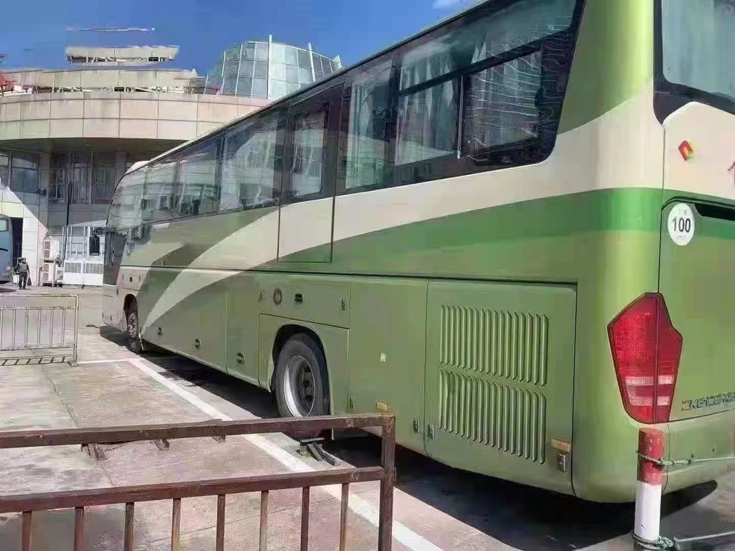 2019 Jaar 50 Zetels Gebruikte van de Busbus diesel engine RHD van Yutong ZK6127 Bus Gebruikte de Passagiersbus