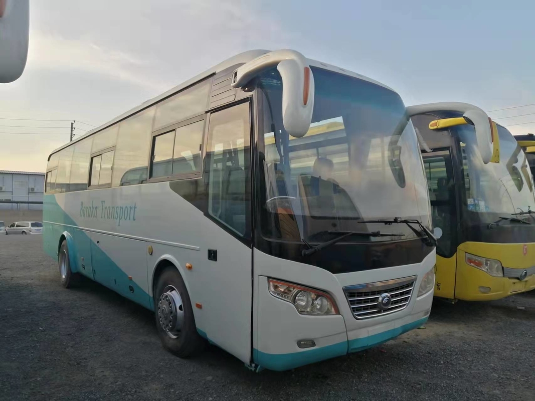 2014 Jaar 60 Zetels Gebruikte Yutong-de Busluxe van Bus For Passanger van de Buszk6110 Dieselmotor Gebruikte Bus