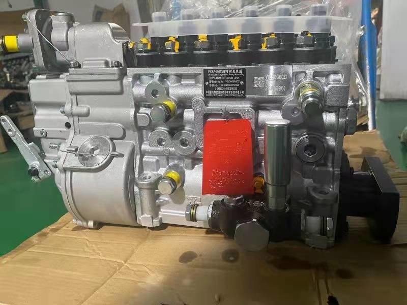 Nieuwe Dieselmotor voor Yutong-Bus en Howo-Stortplaatsvrachtwagen in goede staat