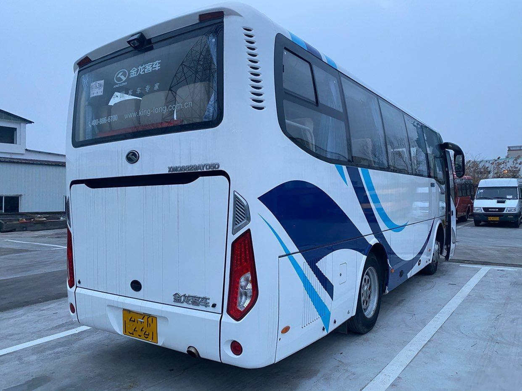Bus over lange afstand Bus van Bus de XMQ6829 Gebruikte Kinglong 34 Zetels Gebruikte Bussen voor Verkoop in de V.A.E
